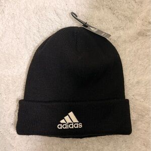 NEW! Adidas Classic Black Knit Hat